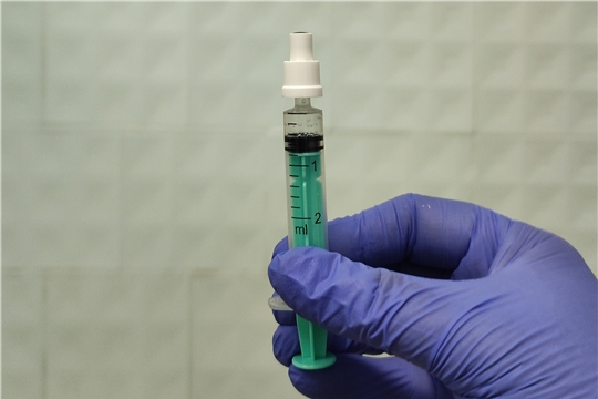 В Чувашию поступили назальные насадки для вакцины от коронавируса