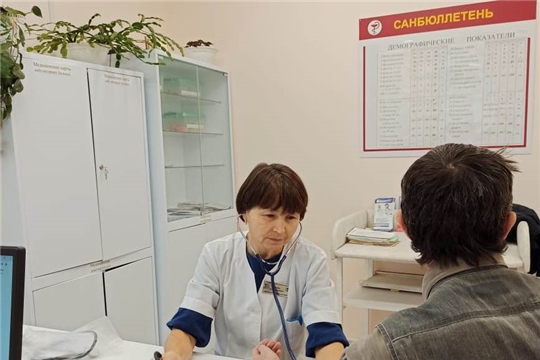 Специалисты Цивильской ЦРБ проводят диспансерное наркологическое наблюдение