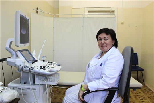 «Земский доктор» пополнил ряды коллектива отделения ультразвуковой диагностики в Чебоксарской районной больнице.