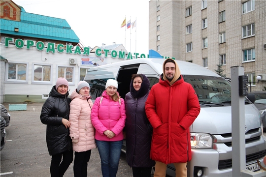 Третья бригада стоматологов из Чувашии направилась в Ульяновск для оказания помощи мобилизованным