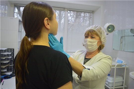 Благодаря диспансеризации за 9 месяцев в Новочебоксарске выявлено 20 случаев предопухолевых заболеваний у женщин