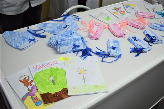 Уже восьмой год в Чувашии проходит благотворительная акция «Дети – детям»