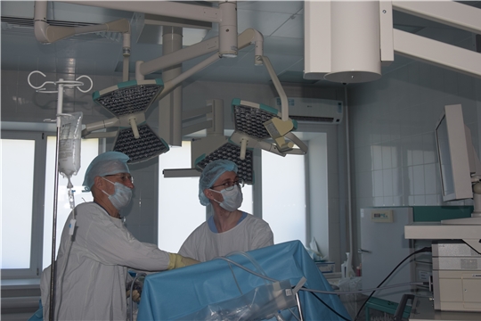 В Чувашии хирурги проводят уникальные органосохранные операции на печени