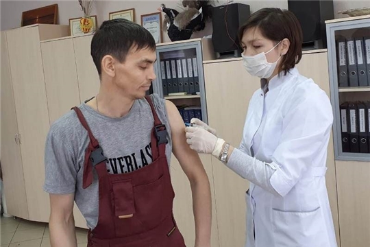 Цивильские работодатели заинтересованы в вакцинации работников против гриппа