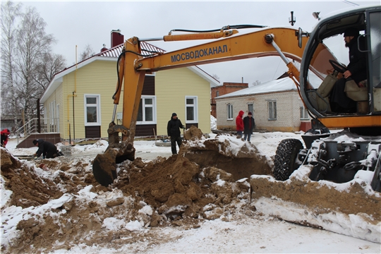 В Кирском врачебном офисе заканчивают внутреннюю отделку