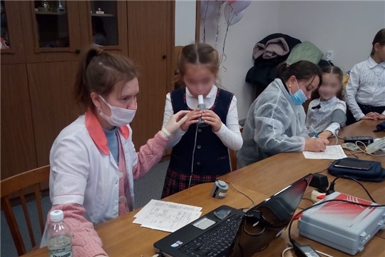 Специалисты Чебоксарского Центра здоровья обследовали ядринских школьников