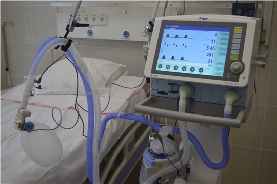 Три аппарата ИВЛ поступило в Новочебоксарскую городскую больницу