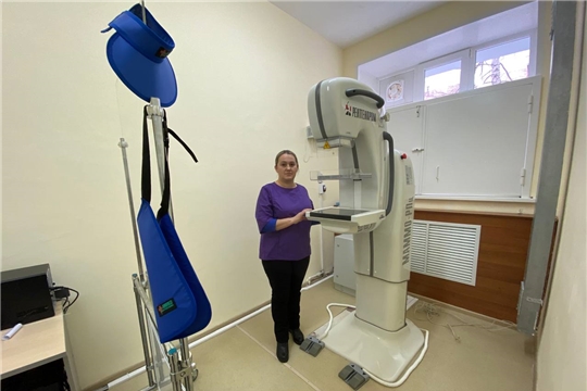 В Батыревскую больницу поступило новое рентгенологическое оборудование