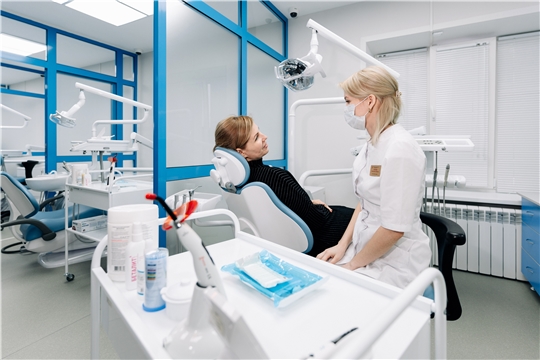 В Чебоксарах новое отделение Республиканской стоматологии приняло первых пациентов