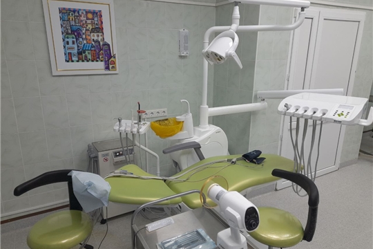 У детей Чувашии появилась возможность лечить зубы с применением наркоза на базе Республиканской детской клинической больницы
