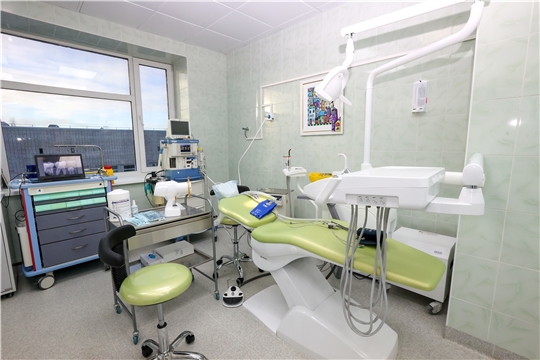 В Год счастливого детства в Чувашии открыли уникальную операционную для стоматологической помощи детям