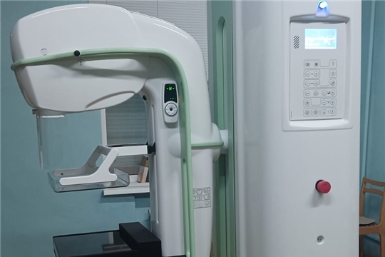 Новый маммограф в Шумерлинском медцентре позволит своевременно выявлять злокачественные новообразования