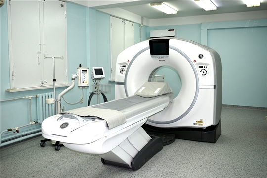 В Республиканском кардиологическом диспансере установлен новый мультиспиральный компьютерный томограф