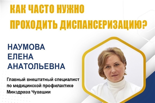 Полезно для каждого жителя Чувашии: как часто нужно проходить диспансеризацию?