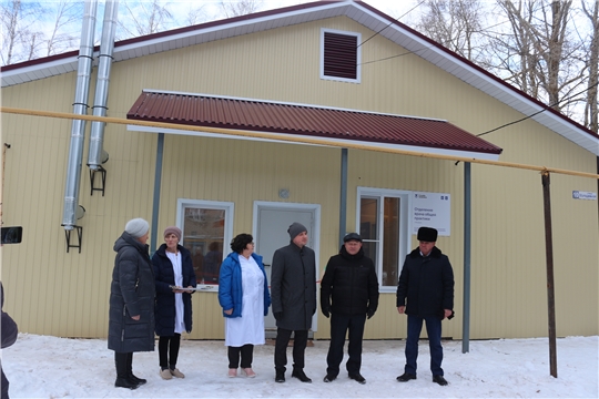 Открылся офис врача общей практики после капитального ремонта в селе Янгорчино