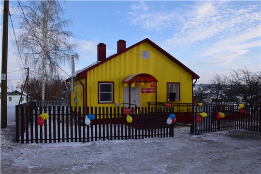 В селе Шигали Урмарского района открыт новый фельдшерско-акушерский пункт