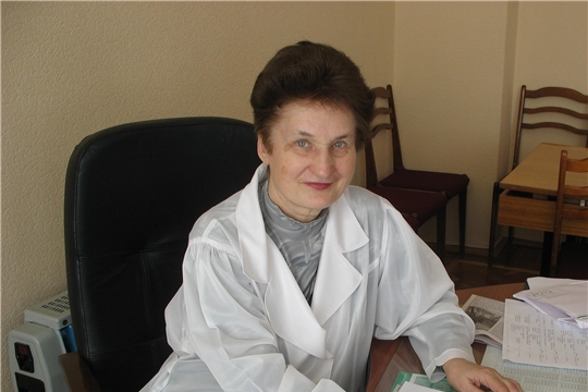 Ветерану здравоохранения Чувашии Людмиле Авершиной – 85 лет!