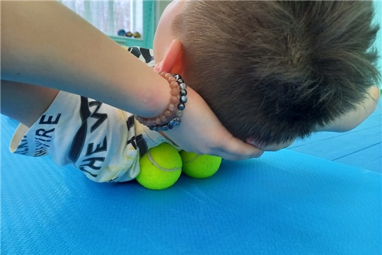 В детском санатории «Лесная сказка» внедрен новый метод массажа