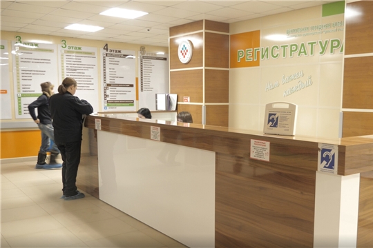 В Центральной городской больнице успешно реализуется проект "Бережливая поликлиника"