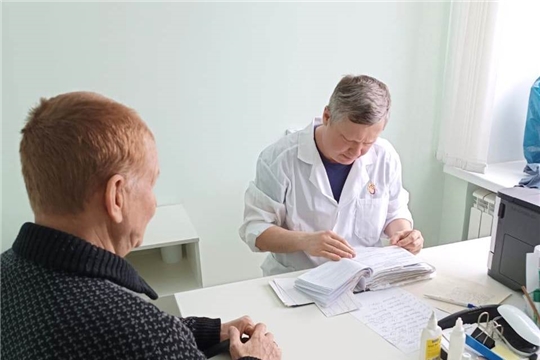 22 пациента проконсультированы врачами Республиканского кардиодиспансера в г. Канаш