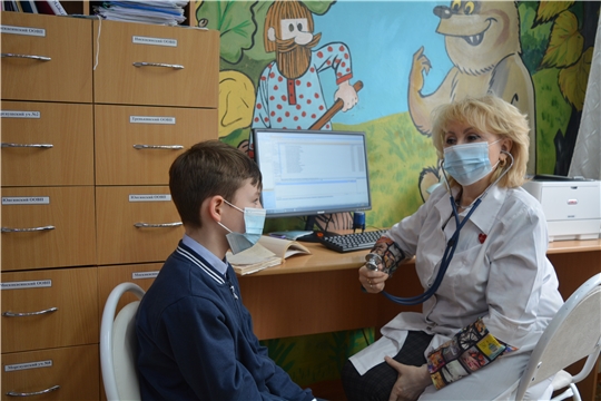 Маленьких пациентов Моргаушского муниципалитета проконсультировали специалисты Республиканской детской клинической больницы