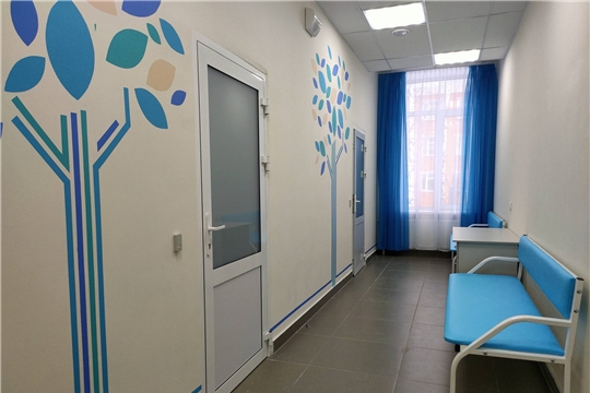 После капитального ремонта открылся корпус детского и женского отделений психиатрической больницы