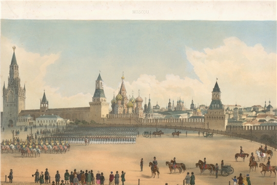 Президентская библиотека приглашает в историческое путешествие по Москве