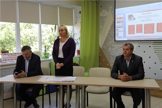 Светлана Каликова встретилась с руководителями учреждений образования и культуры Ибресинского района
