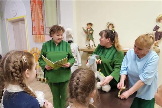 Чувашский театр кукол примет участие в реализации проекта «Расскажи мне, кукла, сказку»