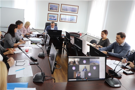 Состоялось заседание проектного комитета по реализации нацпроекта «Культура»