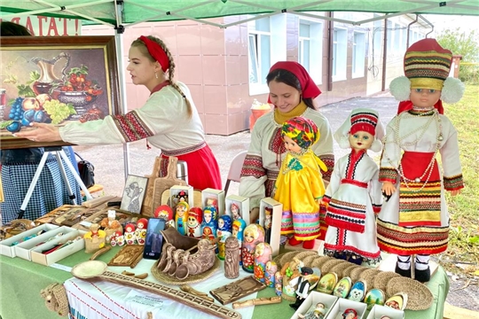 В селе Напольное Порецкого района состоялся День мордовской культуры