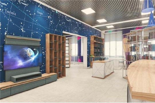 В Моргаушском районе откроется ещё одна модельная библиотека в 2023 году