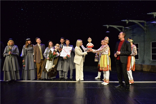 Состоялось открытие фестиваля «Карусель сказок» Чувашского театра кукол