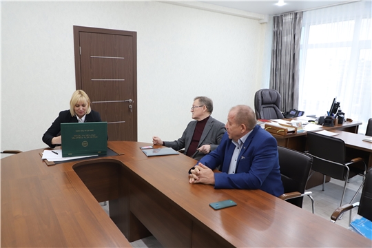Министр культуры Чувашии Светлана Каликова провела прием граждан
