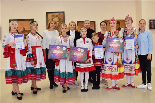 Состоялась церемония награждения  участников проекта «Культура для школьников»