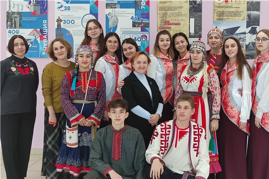 Коллектив Чебоксарского музыкального училища посетил родину композитора Федора Павлова