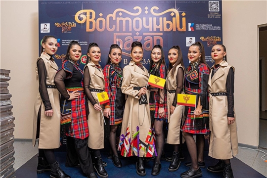 Августа Уляндина представила Чувашию на фестивале «Восточный базар в Казани»