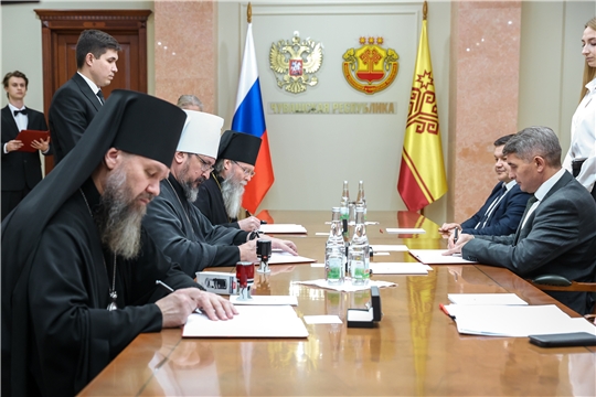 В День народного единства 4 ноября подписано соглашение о сотрудничестве с епархиями Чувашской митрополии