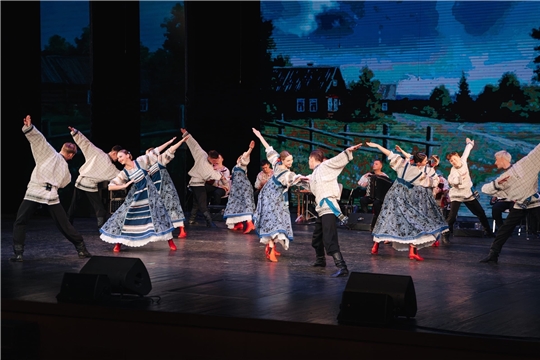 В честь Дня народного единства в Чувашской государственной филармонии прозвучали русские народные песни