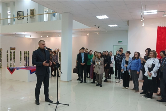 В художественном музее прошла церемония открытия I Чувашской биеннале современного искусства