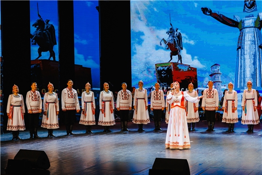 Чувашский государственный академический ансамбль песни и танца выступит в Республике Татарстан