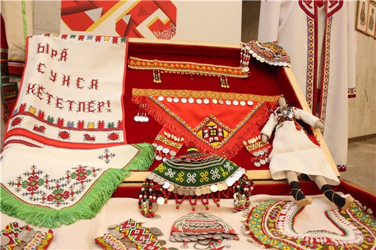 Чувашский национальный музей приглашает вас посетить события, посвященные Дню чувашской вышивки