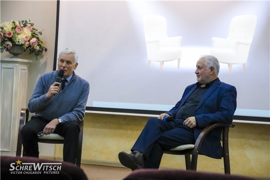 Встреча в творческой гостиной с Владимиром Нагорновым и Виктором Бритвиным