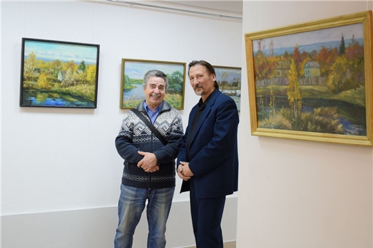В галерее «Серебряный век» открылась выставка Сергея Воронкова