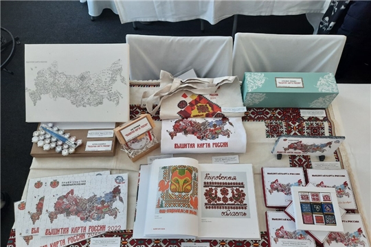 Линейка сувениров Национального музея под брендом «Вышитая карта России» получила специальный приз