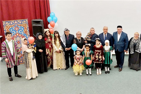 В Доме дружбы народов Чувашской Республики  состоялся Вечер узбекской мелодии