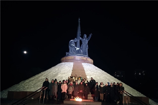 В Чувашской государственной филармонии отметили День Героев Отечества
