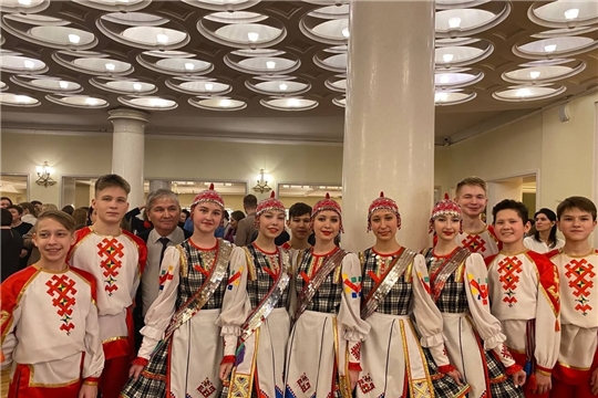 Ансамбль «Суварята» принял участие в  гала-концерте, посвященном  закрытию Года культурного наследия народов России