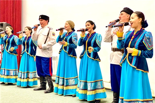 В рамках Года культурного наследия народов России в Чебоксарах состоялся День казачьей культуры