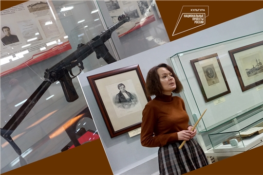 Две иногородние выставки увидели жители республики в Национальном музее благодаря нацпроекту «Культура»